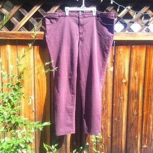 Reitman's Purple Jean's